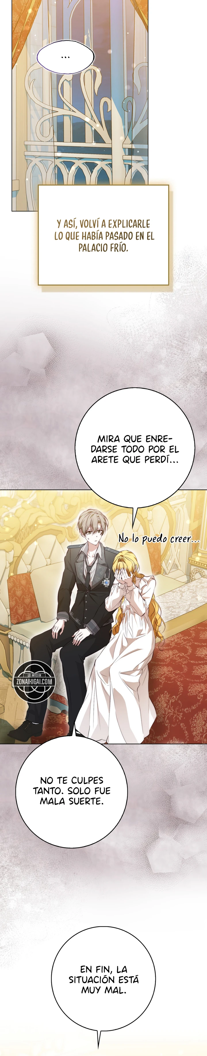 Los Maníacos Están Obsesionados Con La Falsa Capítulo 53 - Page 9