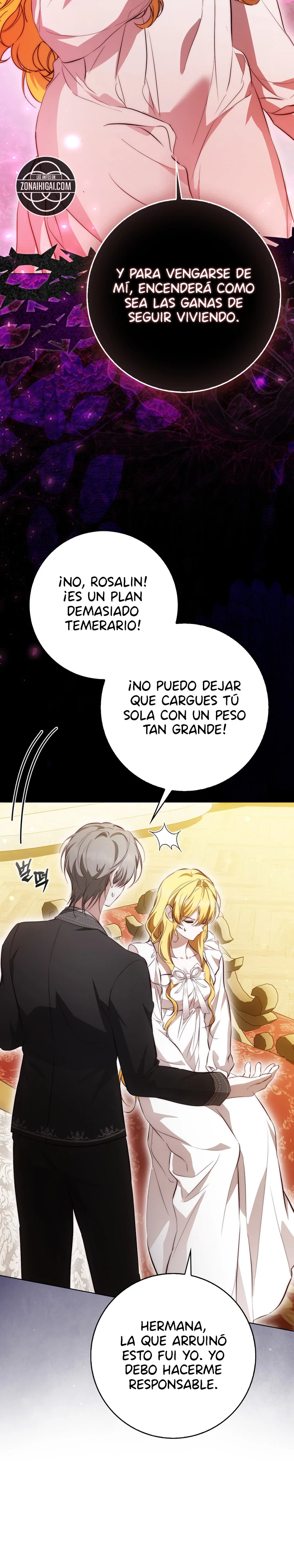Los Maníacos Están Obsesionados Con La Falsa Capítulo 53 - Page 11
