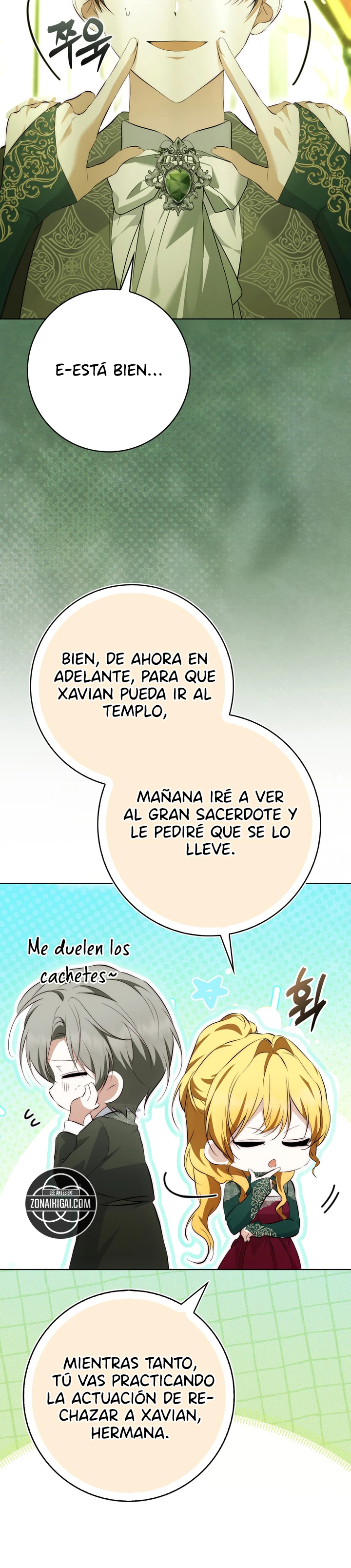 Los Maníacos Están Obsesionados Con La Falsa Capítulo 54 - Page 5