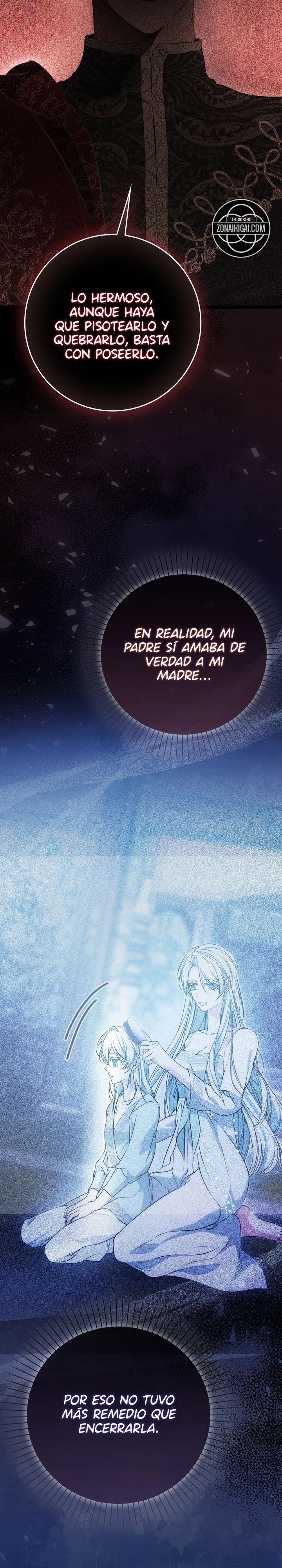Los Maníacos Están Obsesionados Con La Falsa Capítulo 54 - Page 13