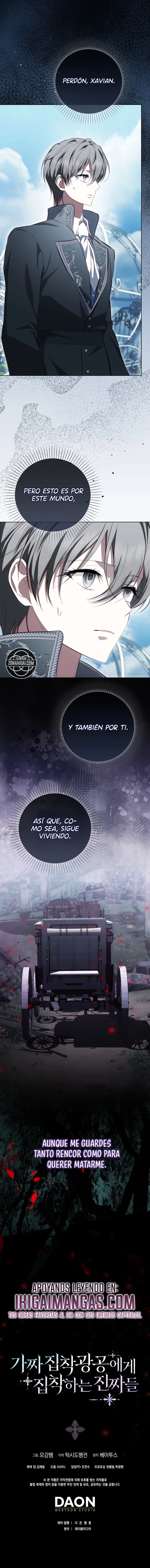 Los Maníacos Están Obsesionados Con La Falsa Capítulo 54 - Page 24