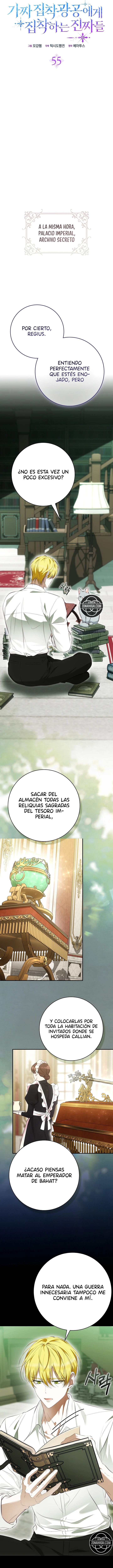 Los Maníacos Están Obsesionados Con La Falsa Capítulo 55 - Page 10