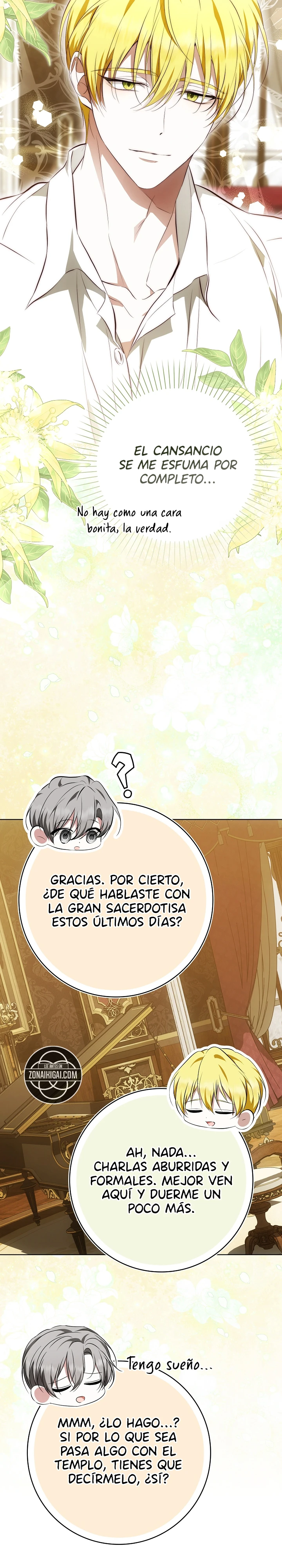 Los Maníacos Están Obsesionados Con La Falsa Capítulo 55 - Page 19