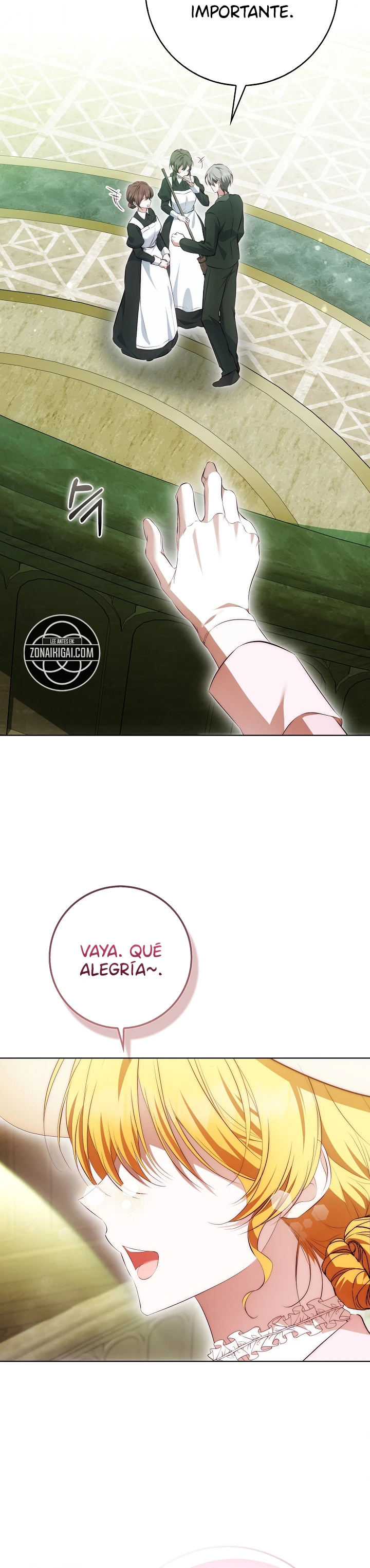 Los Maníacos Están Obsesionados Con La Falsa Capítulo 56 - Page 3