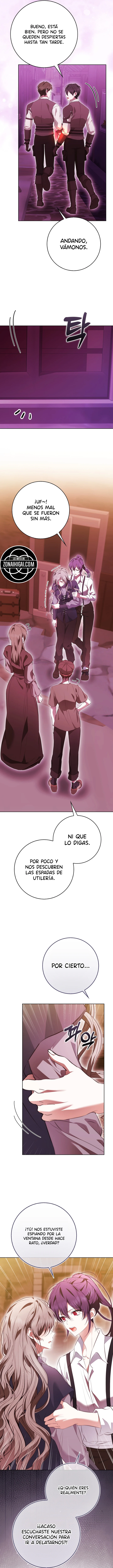 Los Maníacos Están Obsesionados Con La Falsa Capítulo 57 - Page 18