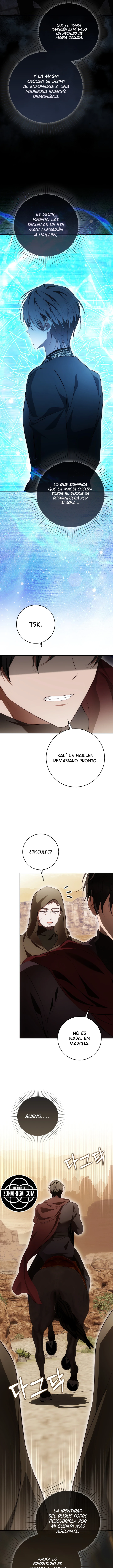 Los Maníacos Están Obsesionados Con La Falsa Capítulo 58 - Page 8