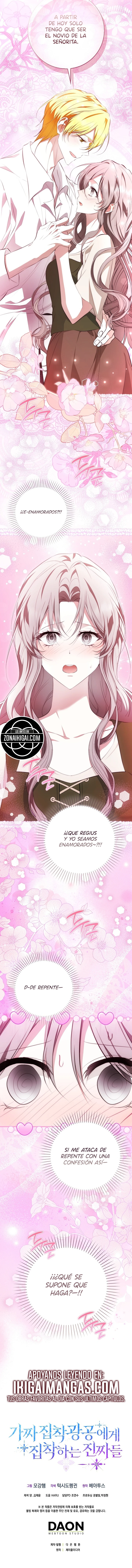 Los Maníacos Están Obsesionados Con La Falsa Capítulo 60 - Page 19