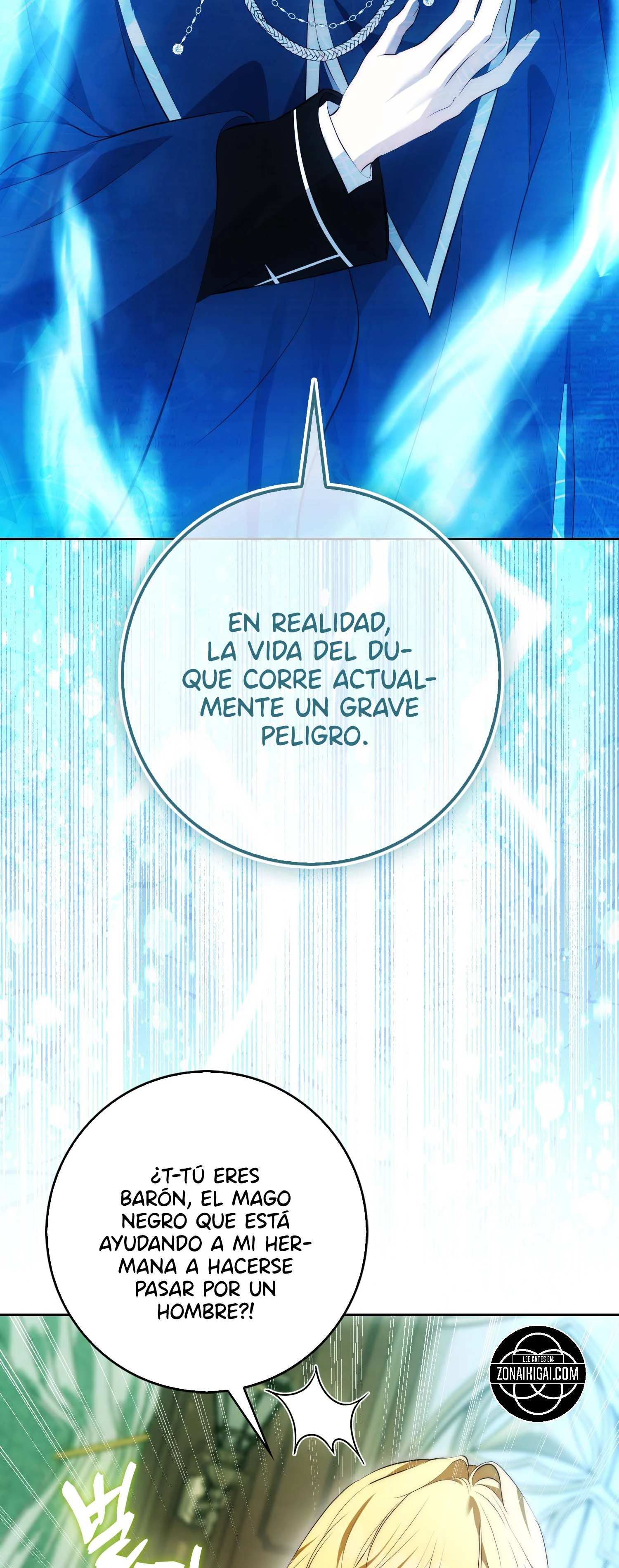 Los Maníacos Están Obsesionados Con La Falsa Capítulo 62 - Page 37