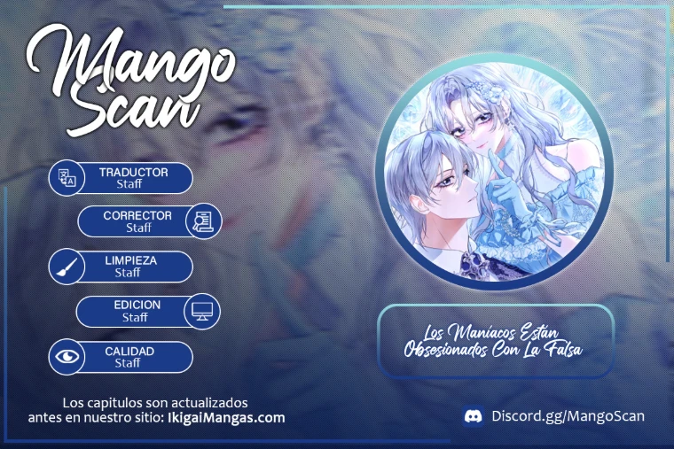 Los Maníacos Están Obsesionados Con La Falsa Capítulo 64 - Page 1