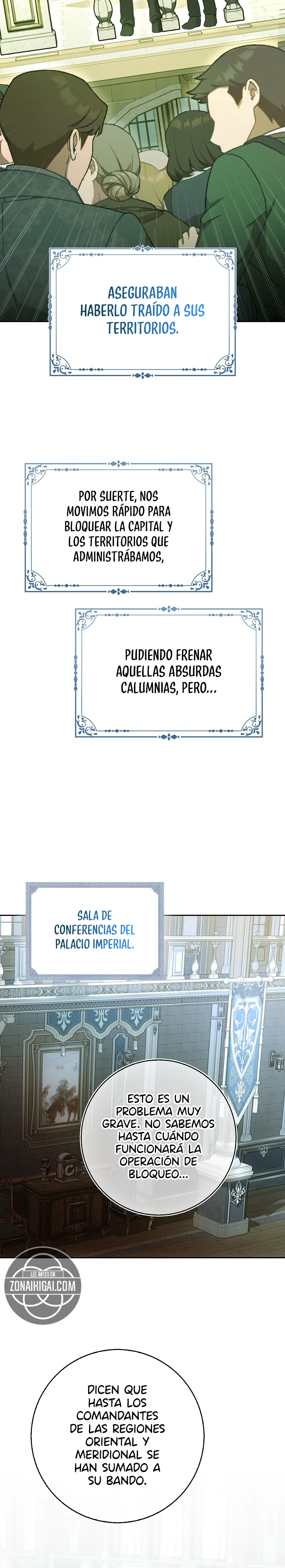 Los Maníacos Están Obsesionados Con La Falsa Capítulo 64 - Page 3