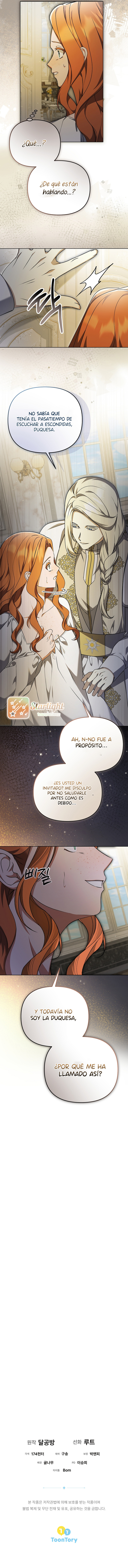 La fea esposa del duque sombrío Capítulo 61 - Page 7