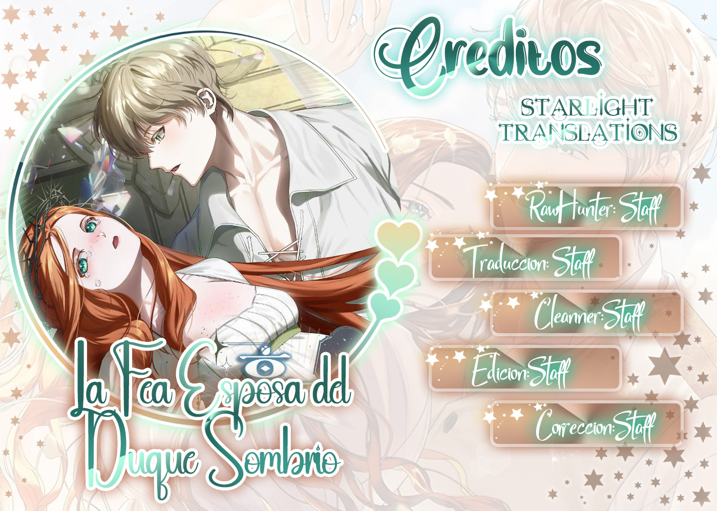 La fea esposa del duque sombrío Capítulo 69 - Page 1