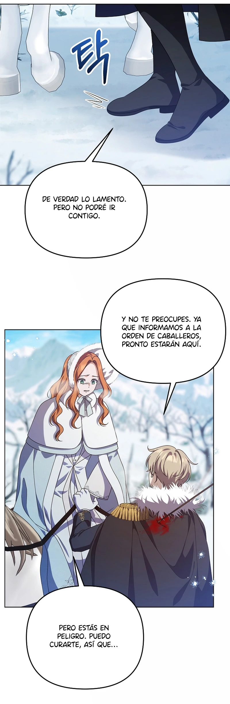 La fea esposa del duque sombrío Capítulo 72 - Page 12