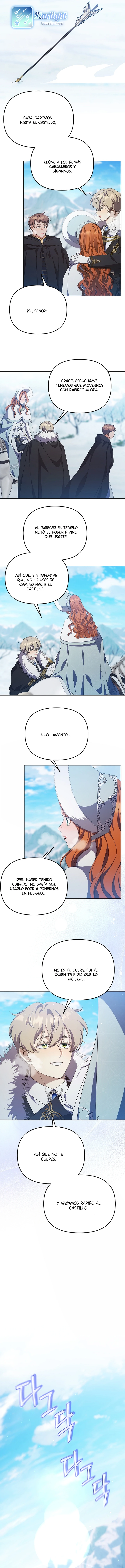 La fea esposa del duque sombrío Capítulo 72 - Page 9
