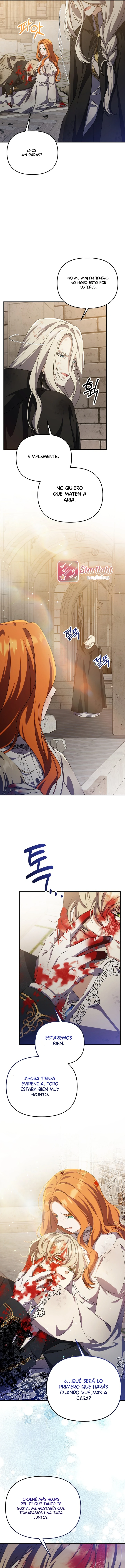La fea esposa del duque sombrío Capítulo 79 - Page 21