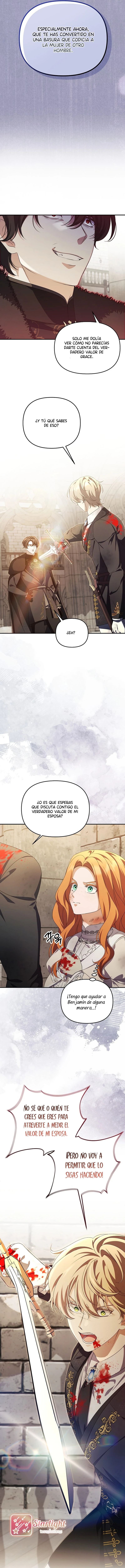 La fea esposa del duque sombrío Capítulo 79 - Page 9