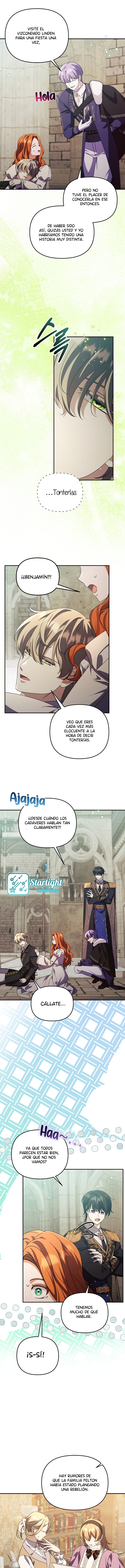 La fea esposa del duque sombrío Capítulo 80 - Page 11
