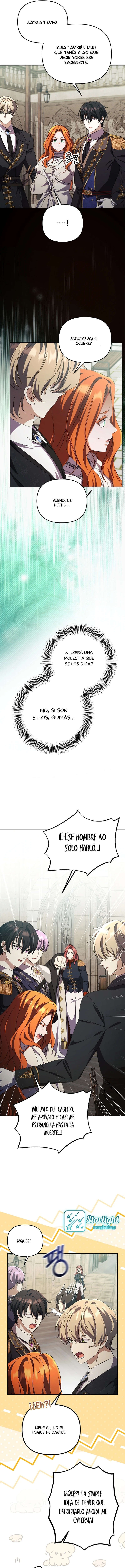 La fea esposa del duque sombrío Capítulo 80 - Page 15