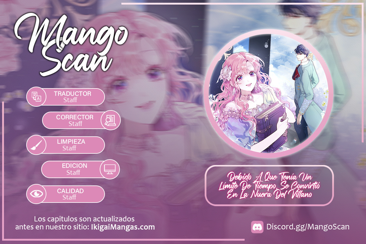 Debido A Que Tenía Un Límite De Tiempo, Se Convirtió En La Nuera Del Villano Capítulo 132 - Page 1
