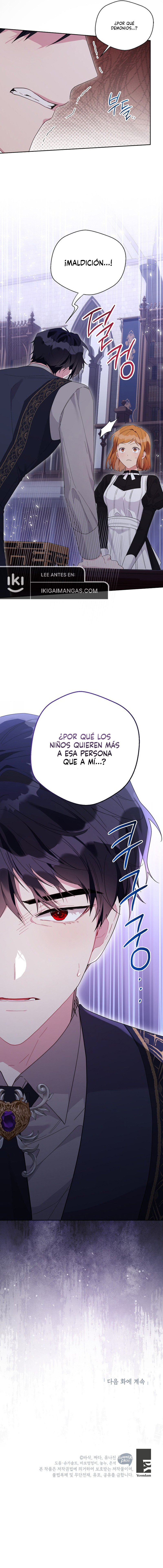 Debido A Que Tenía Un Límite De Tiempo, Se Convirtió En La Nuera Del Villano Capítulo 134 - Page 8