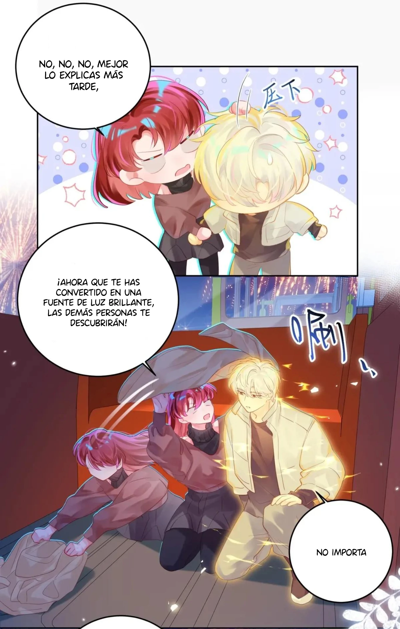 Mi novio mutante Capítulo 35 - Page 16