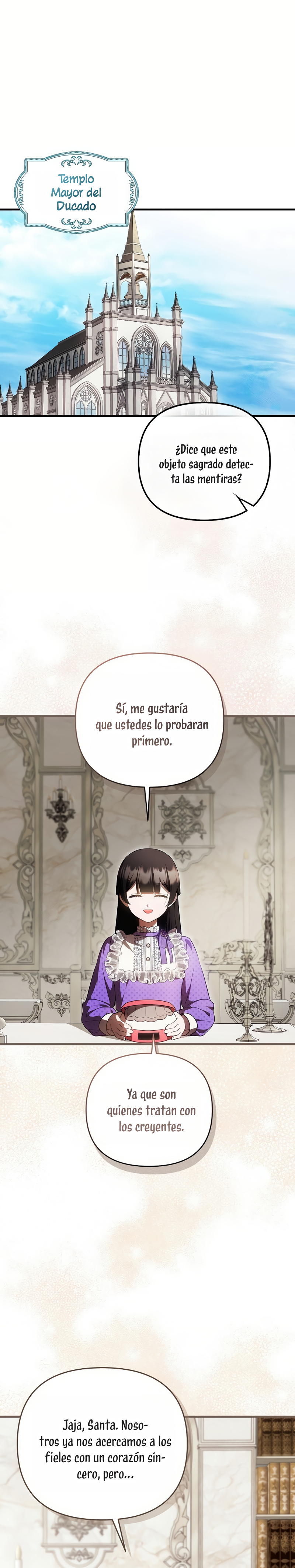 Esta es la primera vez que soy amada Capítulo 87 - Page 3