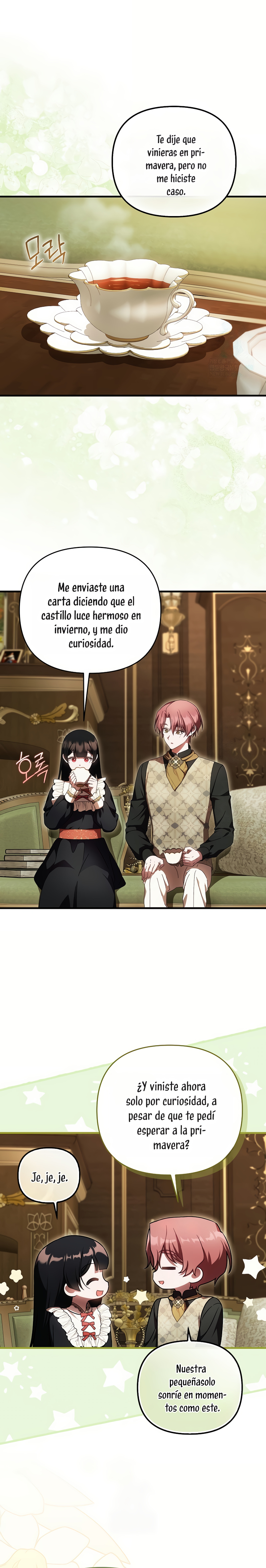 Esta es la primera vez que soy amada Capítulo 89 - Page 3