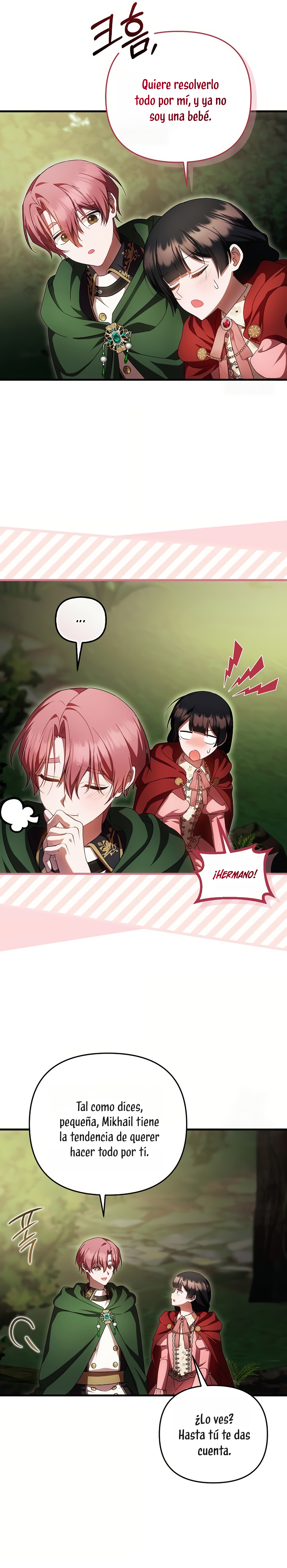 Esta es la primera vez que soy amada Capítulo 91 - Page 17