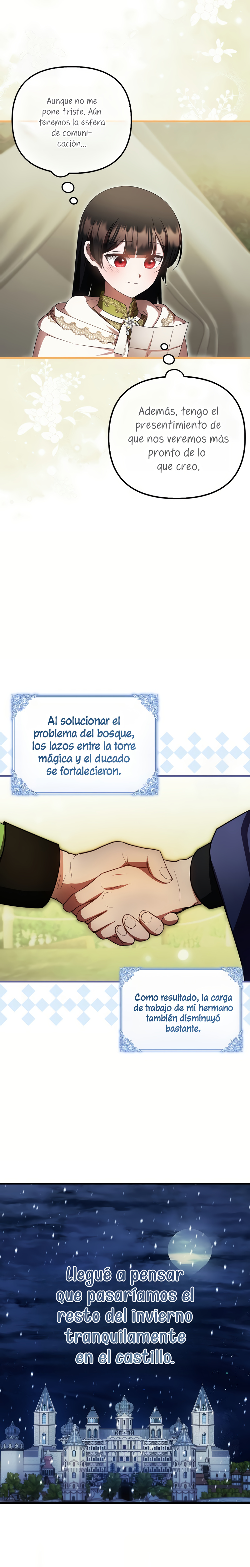 Esta es la primera vez que soy amada Capítulo 91 - Page 21