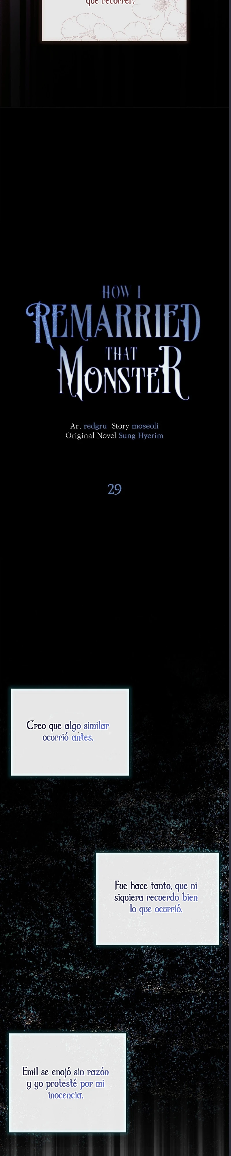 Me casé con el monstruo dos veces Capítulo 29 - Page 12