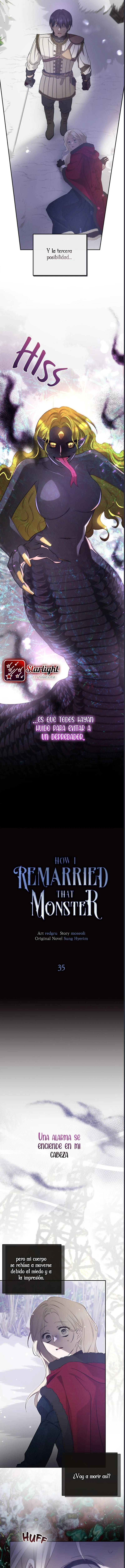 Me casé con el monstruo dos veces Capítulo 35 - Page 9