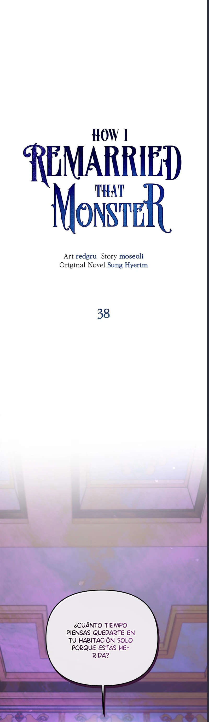 Me casé con el monstruo dos veces Capítulo 38 - Page 5