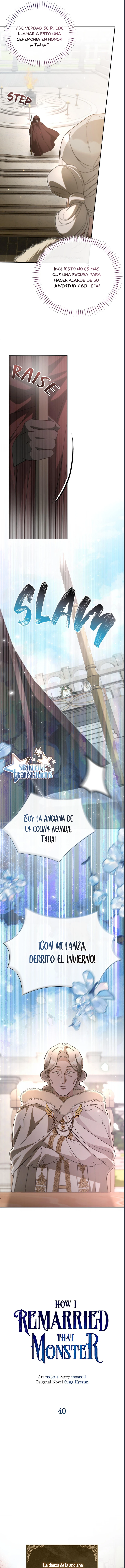 Me casé con el monstruo dos veces Capítulo 40 - Page 5