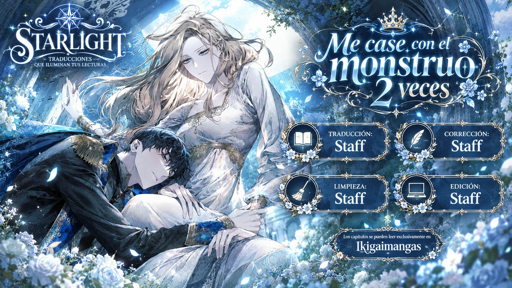 Me casé con el monstruo dos veces Capítulo 42 - Page 1