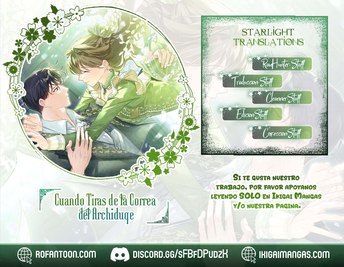 Cuando tiras de la correa del Archiduque Capítulo 39 - Page 1