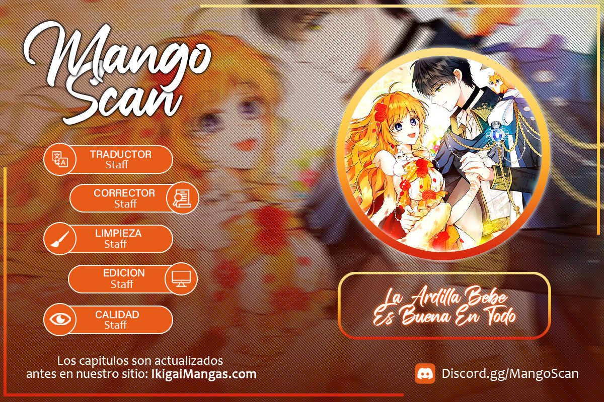 La Ardilla Bebe Es Buena En Todo Capítulo 128 - Page 1