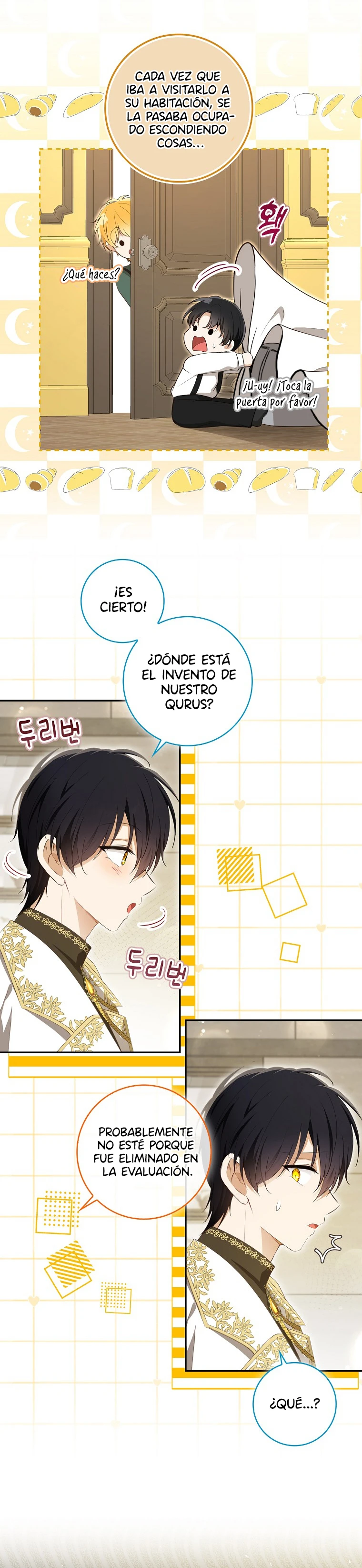 La Ardilla Bebe Es Buena En Todo Capítulo 135 - Page 3