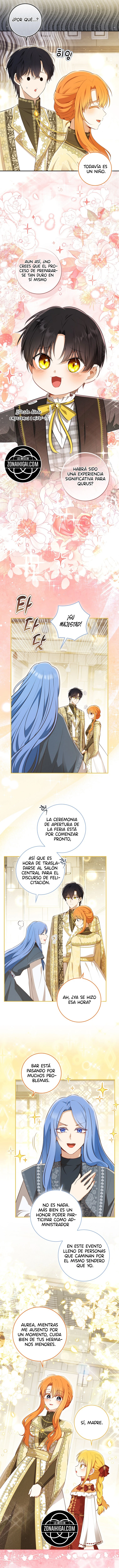 La Ardilla Bebe Es Buena En Todo Capítulo 135 - Page 4