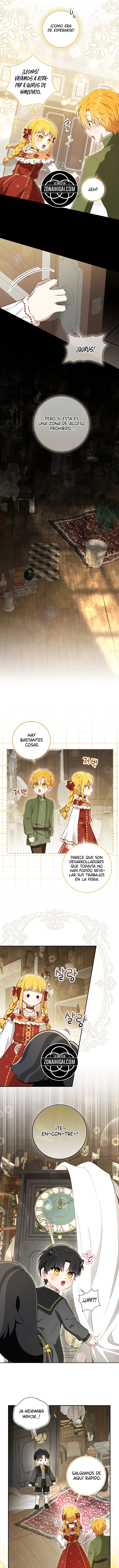 La Ardilla Bebe Es Buena En Todo Capítulo 135 - Page 8