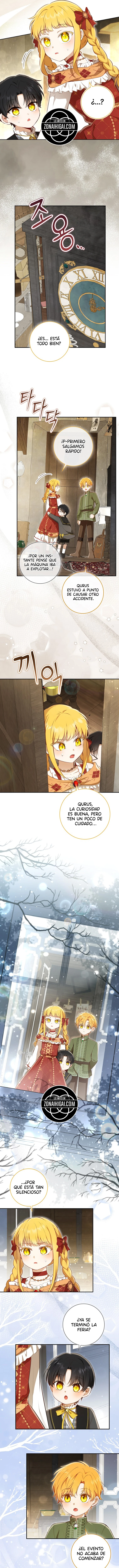 La Ardilla Bebe Es Buena En Todo Capítulo 135 - Page 12
