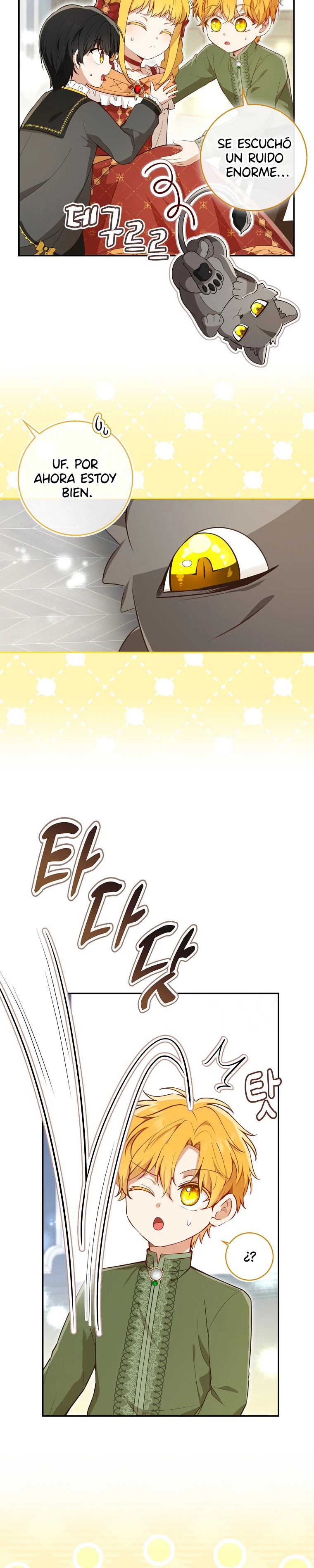 La Ardilla Bebe Es Buena En Todo Capítulo 136 - Page 3