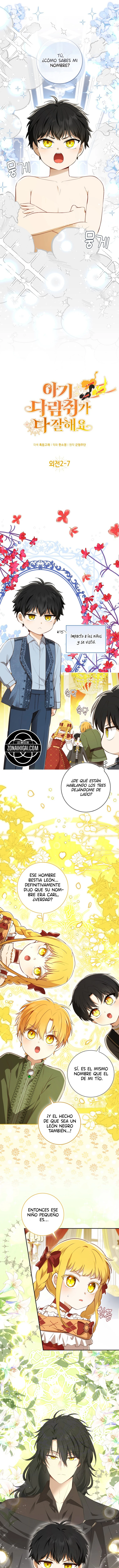 La Ardilla Bebe Es Buena En Todo Capítulo 136 - Page 6