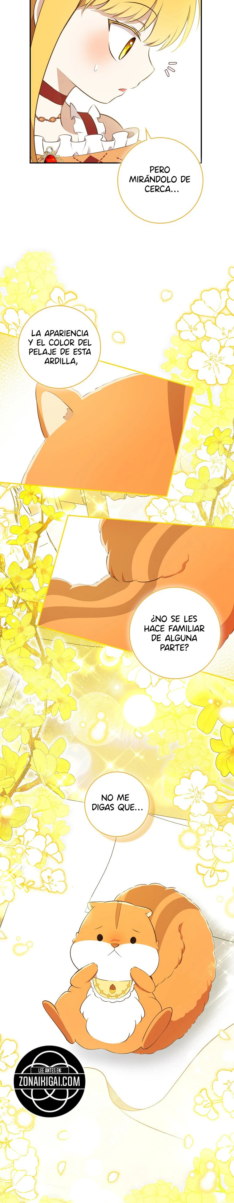 La Ardilla Bebe Es Buena En Todo Capítulo 137 - Page 3