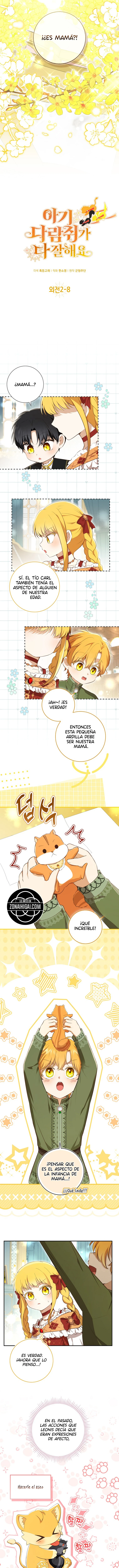 La Ardilla Bebe Es Buena En Todo Capítulo 137 - Page 4