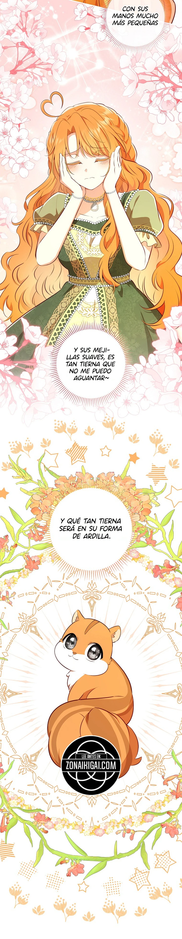 La Ardilla Bebe Es Buena En Todo Capítulo 141 - Page 7
