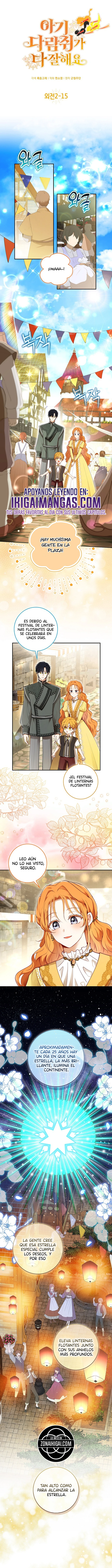 La Ardilla Bebe Es Buena En Todo Capítulo 144 - Page 2