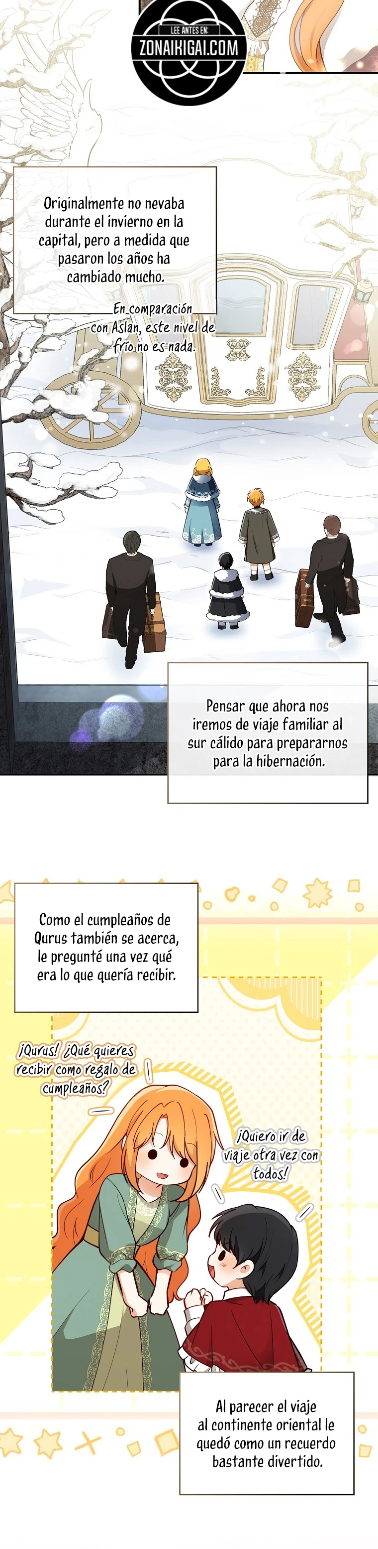 La Ardilla Bebe Es Buena En Todo Capítulo 149 - Page 3