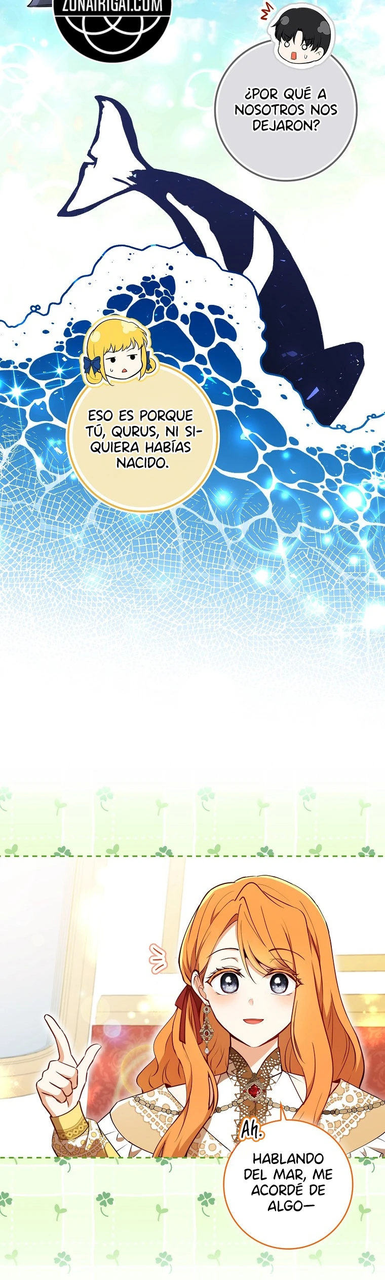 La Ardilla Bebe Es Buena En Todo Capítulo 149 - Page 7