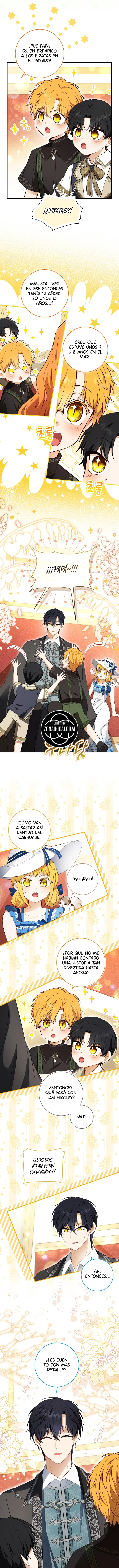 La Ardilla Bebe Es Buena En Todo Capítulo 149 - Page 8