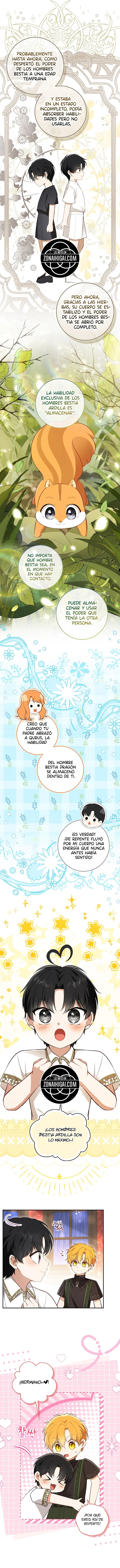 La Ardilla Bebe Es Buena En Todo Capítulo 151 - Page 8